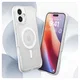 Spigen Cyrill Ultra Sheer Mag iPhone 16 Plus Hoesje MagSafe Matte Transparant afbeelding 2