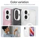 Spigen Cyrill Ultra Sheer Mag iPhone 16 Plus Hoesje MagSafe Matte Transparant afbeelding 7