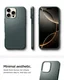 Spigen Thin Fit MagFit Apple iPhone 16 Pro Hoesje MagSafe Back Cover Groen afbeelding 3