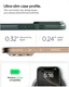 Spigen Thin Fit MagFit Apple iPhone 16 Pro Hoesje MagSafe Back Cover Groen afbeelding 4