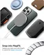 Spigen Thin Fit MagFit Apple iPhone 16 Pro Hoesje MagSafe Back Cover Groen afbeelding 6