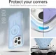 Spigen Cyrill Ultra Sheer Apple iPhone 16 Pro Max Hoesje met MagSafe Blauw afbeelding 4