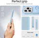 Spigen Cyrill Ultra Sheer Apple iPhone 16 Pro Max Hoesje met MagSafe Blauw afbeelding 5