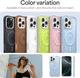 Spigen Cyrill Ultra Sheer Apple iPhone 16 Pro Max Hoesje met MagSafe Blauw afbeelding 7