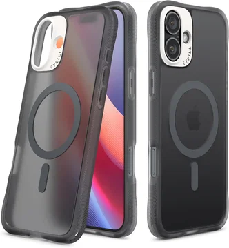 Spigen Cyrill Ultra Sheer Mag iPhone 16 Plus Hoesje MagSafe Grijs