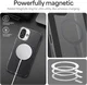 Spigen Cyrill Ultra Sheer Mag iPhone 16 Plus Hoesje MagSafe Grijs afbeelding 5
