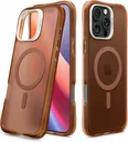 Spigen Cyrill Ultra Sheer Apple iPhone 16 Pro Hoesje met MagSafe Bruin