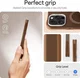 Spigen Cyrill Ultra Sheer Apple iPhone 16 Pro Hoesje met MagSafe Bruin afbeelding 5