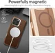 Spigen Cyrill Ultra Sheer Apple iPhone 16 Pro Hoesje met MagSafe Bruin afbeelding 6
