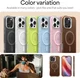Spigen Cyrill Ultra Sheer Apple iPhone 16 Pro Hoesje met MagSafe Bruin afbeelding 7