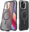 Spigen Cyrill Ultra Sheer Apple iPhone 16 Pro Hoesje met MagSafe Grijs