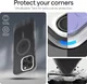 Spigen Cyrill Ultra Sheer Apple iPhone 16 Pro Hoesje met MagSafe Grijs afbeelding 4
