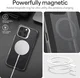 Spigen Cyrill Ultra Sheer Apple iPhone 16 Pro Hoesje met MagSafe Grijs afbeelding 6