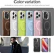 Spigen Cyrill Ultra Sheer Apple iPhone 16 Pro Hoesje met MagSafe Grijs afbeelding 7