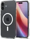 Spigen Crystal Flex MagFit iPhone 16 Hoesje MagSafe Back Cover Transparant afbeelding 1