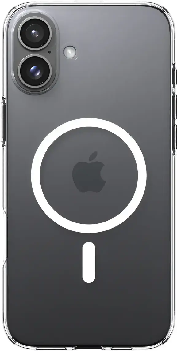 Spigen Crystal Flex MagFit iPhone 16 Hoesje MagSafe Back Cover Transparant afbeelding 10