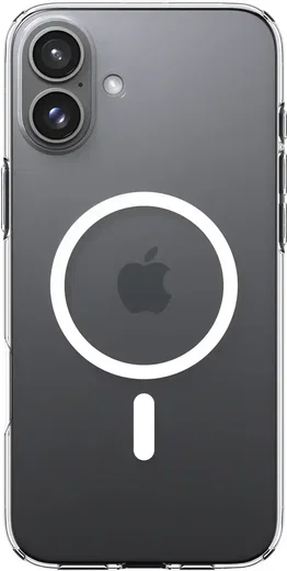 Spigen Crystal Flex MagFit iPhone 16 Hoesje MagSafe Back Cover Transparant afbeelding 10