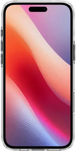 Spigen Crystal Flex MagFit iPhone 16 Hoesje MagSafe Back Cover Transparant afbeelding 13