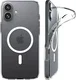 Spigen Crystal Flex MagFit iPhone 16 Hoesje MagSafe Back Cover Transparant afbeelding 14