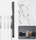 Spigen Crystal Flex MagFit iPhone 16 Hoesje MagSafe Back Cover Transparant afbeelding 2