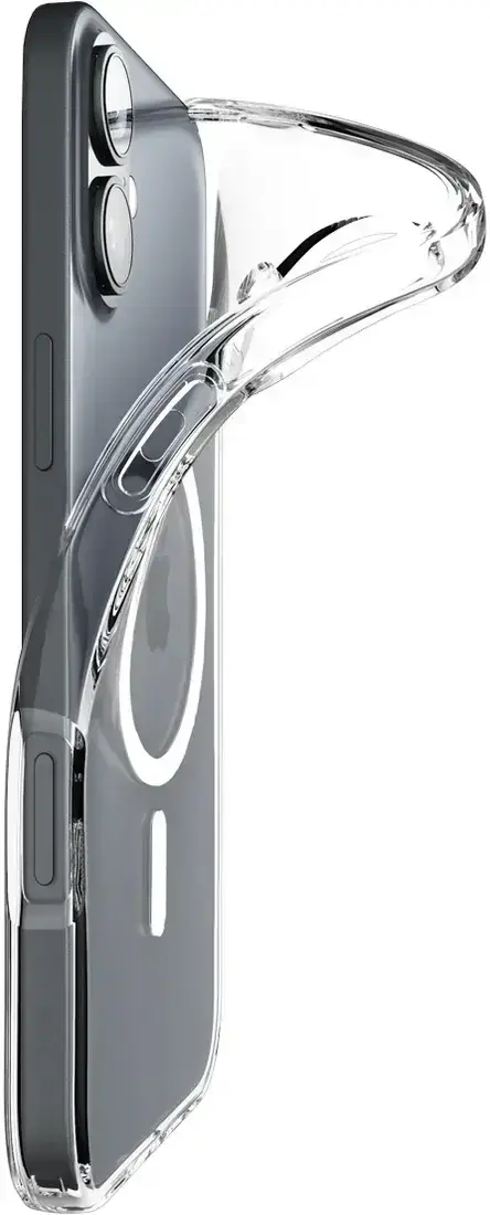 Spigen Crystal Flex MagFit iPhone 16 Hoesje MagSafe Back Cover Transparant afbeelding 9