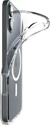 Spigen Crystal Flex MagFit iPhone 16 Hoesje MagSafe Back Cover Transparant afbeelding 9