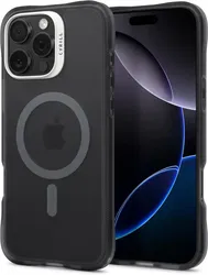Spigen Cyrill Ultra Sheer Apple iPhone 16 Pro Max Hoesje met MagSafe Grijs afbeelding