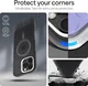 Spigen Cyrill Ultra Sheer Apple iPhone 16 Pro Max Hoesje met MagSafe Grijs afbeelding 4