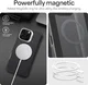 Spigen Cyrill Ultra Sheer Apple iPhone 16 Pro Max Hoesje met MagSafe Grijs afbeelding 6