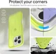 Spigen Cyrill Ultra Sheer Apple iPhone 16 Pro Hoesje met MagSafe Groen afbeelding 4