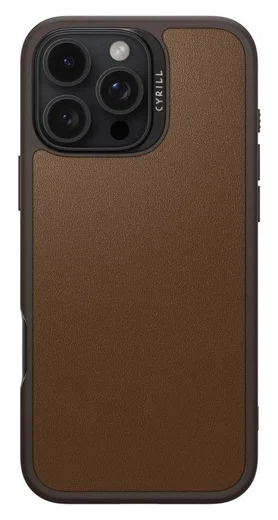 Spigen Cyrill Kajuk Apple iPhone 16 Pro Max Hoesje MagSafe Back Cover Bruin afbeelding 8