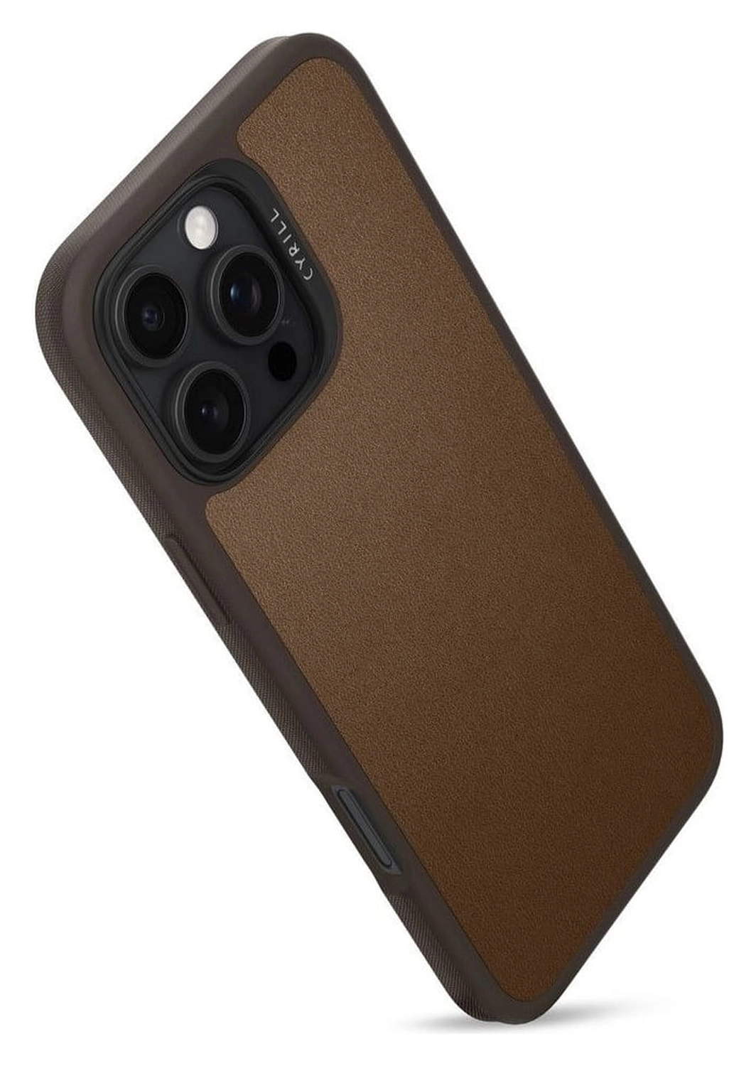 Spigen Cyrill Kajuk Apple iPhone 16 Pro Max Hoesje MagSafe Back Cover Bruin afbeelding 9