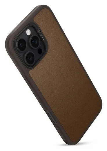 Spigen Cyrill Kajuk Apple iPhone 16 Pro Max Hoesje MagSafe Back Cover Bruin afbeelding 9