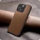 Spigen Cyrill Kajuk Apple iPhone 16 Pro Max Hoesje MagSafe Back Cover Bruin afbeelding 2