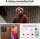 Spigen Cyrill Kajuk Apple iPhone 16 Pro Max Hoesje MagSafe Back Cover Bruin afbeelding 3