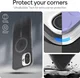 Spigen Cyrill Ultra Sheer Apple iPhone 16 Hoesje met MagSafe Grijs afbeelding 4