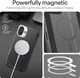 Spigen Cyrill Ultra Sheer Apple iPhone 16 Hoesje met MagSafe Grijs afbeelding 6