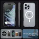 Spigen Crystal Flex MagFit iPhone 16 Pro Hoesje MagSafe Transparant afbeelding 5