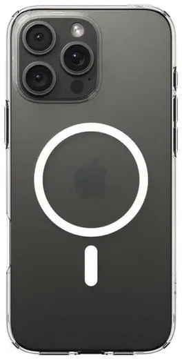 Spigen Crystal Flex MagFit iPhone 16 Pro Hoesje MagSafe Transparant afbeelding 6