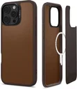 Spigen Cyrill Kajuk Mag Apple iPhone 16 Pro Hoesje MagSafe Back Cover Bruin