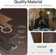 Spigen Cyrill Kajuk Mag Apple iPhone 16 Pro Hoesje MagSafe Back Cover Bruin afbeelding 5