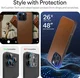Spigen Cyrill Kajuk Mag Apple iPhone 16 Pro Hoesje MagSafe Back Cover Bruin afbeelding 7