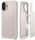 Spigen Cyrill Kajuk Mag Apple iPhone 16 Plus Hoesje MagSafe Back Cover Cream afbeelding 1