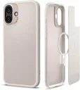 Spigen Cyrill Kajuk Mag Apple iPhone 16 Plus Hoesje MagSafe Back Cover Cream