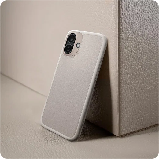 Spigen Cyrill Kajuk Mag Apple iPhone 16 Plus Hoesje MagSafe Back Cover Cream afbeelding 2