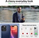 Spigen Cyrill Kajuk Apple iPhone 16 Pro Max Hoesje MagSafe Back Cover Blauw afbeelding 3