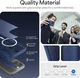 Spigen Cyrill Kajuk Apple iPhone 16 Pro Max Hoesje MagSafe Back Cover Blauw afbeelding 4
