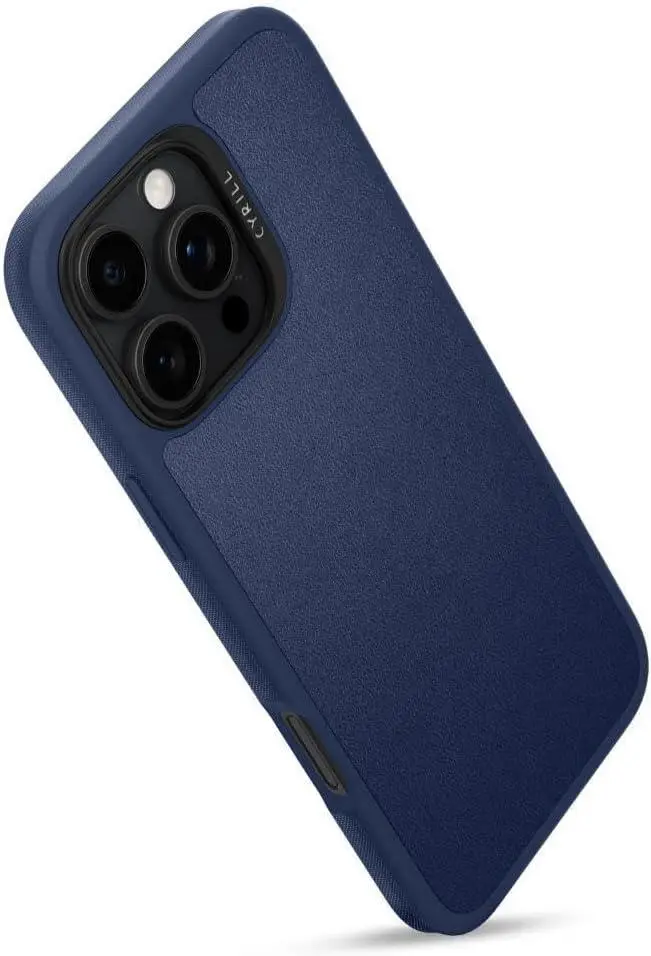 Spigen Cyrill Kajuk Apple iPhone 16 Pro Max Hoesje MagSafe Back Cover Blauw afbeelding 9