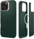 Spigen Cyrill Kajuk Mag Apple iPhone 16 Pro Hoesje MagSafe Back Cover Groen
