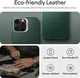 Spigen Cyrill Kajuk Mag Apple iPhone 16 Pro Hoesje MagSafe Back Cover Groen afbeelding 4
